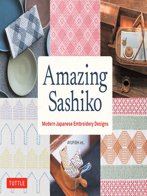 cover image of Amazing Sashiko
